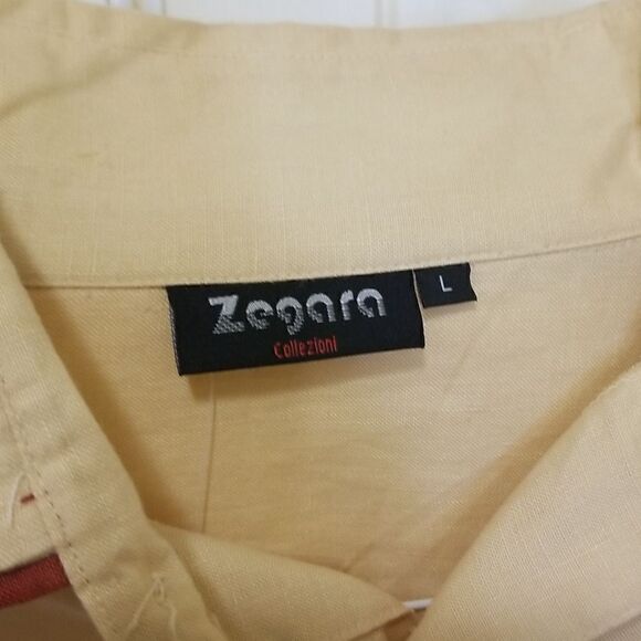 Authentic Zegara Collezioni Shirt Mens size Large - Picture 4 of 9